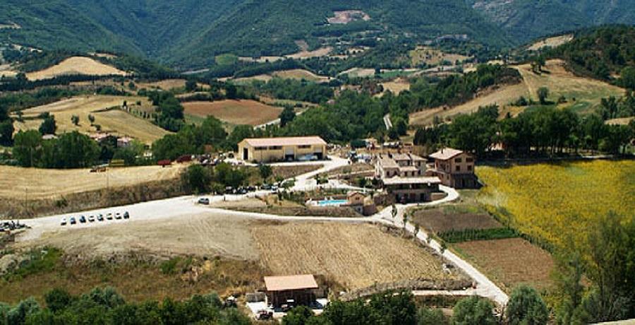 Il Vecchio Gelso Fabriano Exterior photo